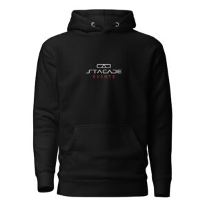 STACADE Events Premium-Hoodie Schwarz