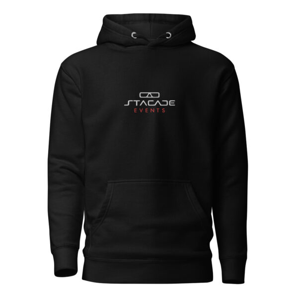 STACADE Events Premium-Hoodie Schwarz