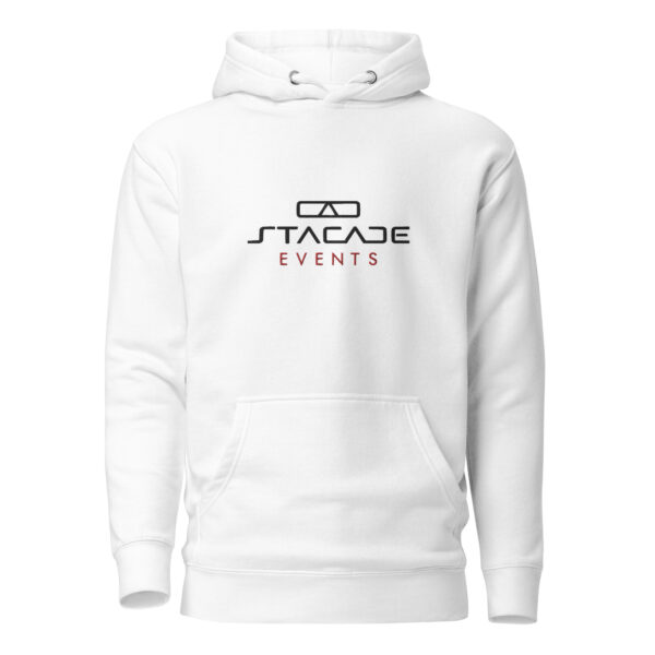 STACADE Events Premium-Hoodie Weiß