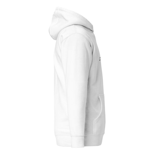 STACADE Events Premium-Hoodie Weiß – Bild 3